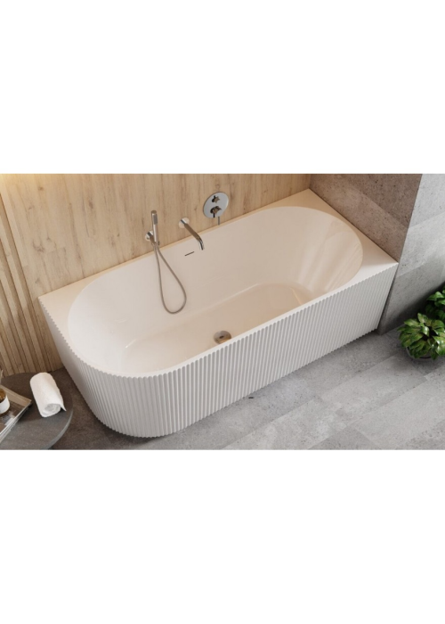 Акрилова Окремостояча ванна  Rosa 170x75x58 MS-06R Line