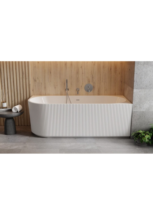 Акрилова Окремостояча ванна  Rosa 170x75x58 MS-06R Line
