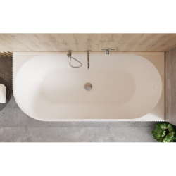 Акрилова Окремостояча ванна  Rosa 170x75x58 MS-06R Line