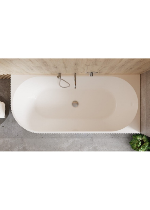 Акрилова Окремостояча ванна  Rosa 170x75x58 MS-06R Line