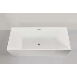 Акрилова Окремостояча ванна Rosa 180x75x58 MS-07-180-75
