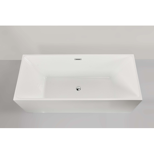 Акрилова Окремостояча ванна Rosa 180x75x58 MS-07-180-75