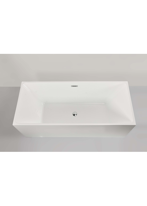 Акрилова Окремостояча ванна Rosa 180x75x58 MS-07-180-75
