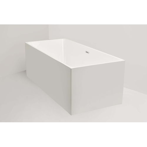Акрилова Окремостояча ванна Rosa 180x75x58 MS-07-180-75