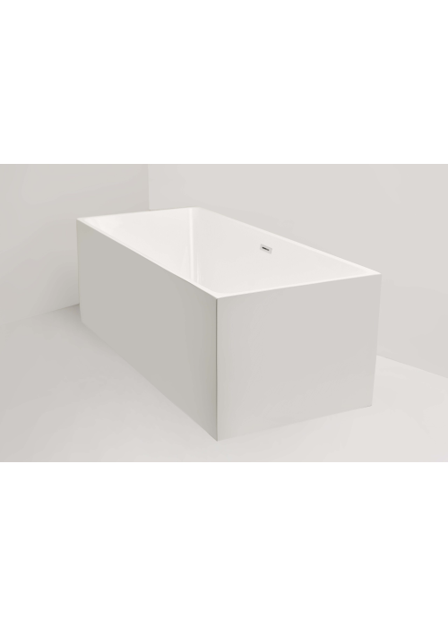 Акрилова Окремостояча ванна Rosa 180x75x58 MS-07-180-75