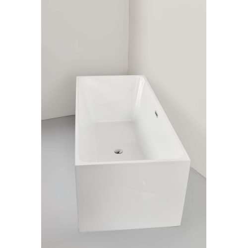 Акрилова Окремостояча ванна Rosa 180x75x58 MS-07-180-75