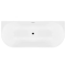 Акриловая Отдельностоящая ванна Rosa 160x75x58 MS-12-160x75