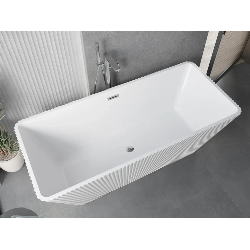 Акрилова Окремостояча ванна Rosa 170x75x58 MS-13