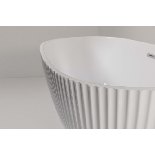 Акрилова Окремостояча ванна Rosa 170x80x58 MS-18