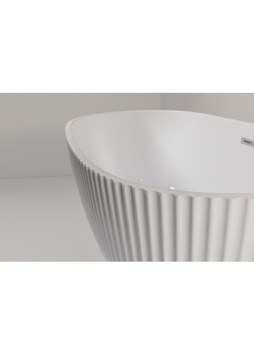 Акрилова Окремостояча ванна Rosa 170x80x58 MS-18