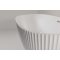 Акриловая Отдельностоящая ванна Rosa 170x80x58 MS-18