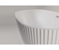 Акриловая Отдельностоящая ванна Rosa 170x80x58 MS-18
