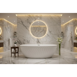Акрилова Окремостояча ванна Rosa 170x80x58 MS-20