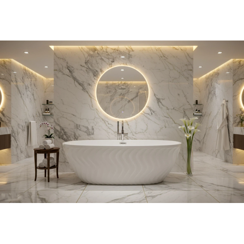 Акрилова Окремостояча ванна Rosa 170x80x58 MS-20