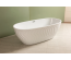 Акриловая Отдельностоящая ванна Rosa 170x80x58 MS-20
