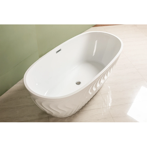 Акрилова Окремостояча ванна Rosa 170x80x58 MS-20