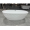 Акриловая Отдельностоящая ванна Rosa 170x80x58 MS-20