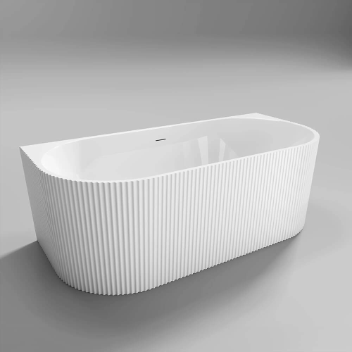 Акрилова Окремостояча ванна Rosa 170x75x58 MS-22