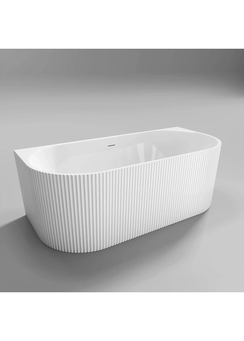 Акрилова Окремостояча ванна Rosa 170x75x58 MS-22