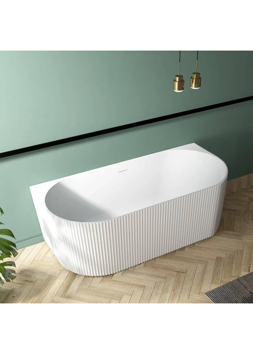Акрилова Окремостояча ванна Rosa 170x75x58 MS-22