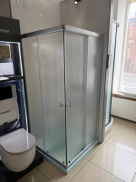 Душова кабіна Rozzy Jenori Velum 90x90, скло прозоре 4 мм 90RZ082