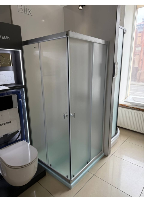 Душова кабіна Rozzy Jenori Velum 90x90, скло прозоре 4 мм 90RZ082