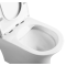 Унітаз безободковий RJ FIRM Компакт, з сидінням RJ5018