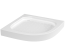 Душовий піддон Rozzy Jenori Tulip 80x80x15 см напівкруглий, акрил, 80RZ081(2)