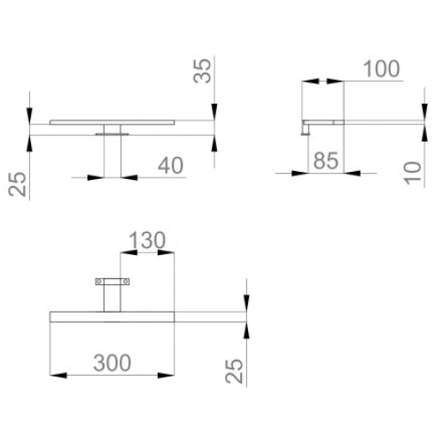 Світильник Sanwerk LED "SMART" AC 30 см LV0000109