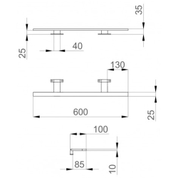 Світильник Sanwerk LED "SMART" AC 60 см LV0000110