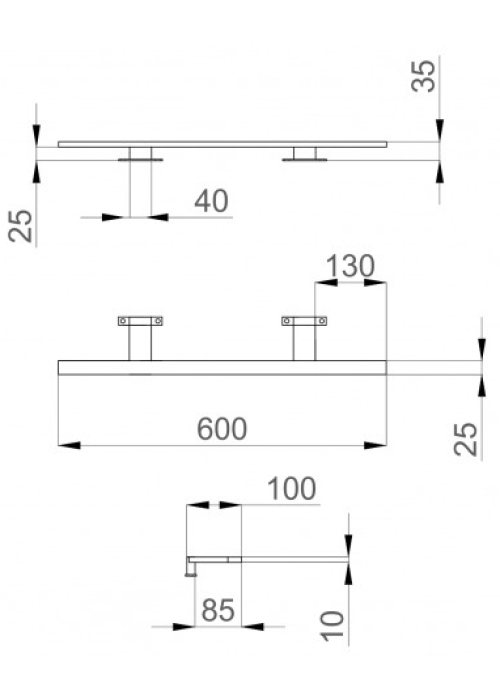 Світильник Sanwerk LED "SMART" AC 60 см LV0000110