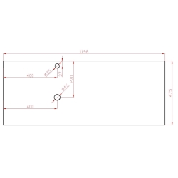 Комплект SANWEST GROUP Вельма 120 графіт (тумба + LED дзеркало +пенал), 1762050603