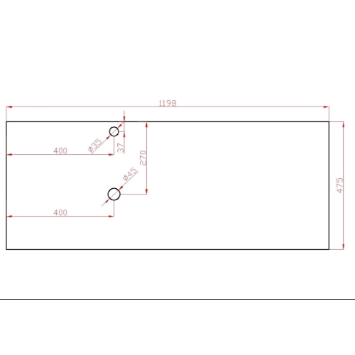 Комплект SANWEST GROUP Вельма 120 графіт (тумба + LED дзеркало +пенал), 1762050603