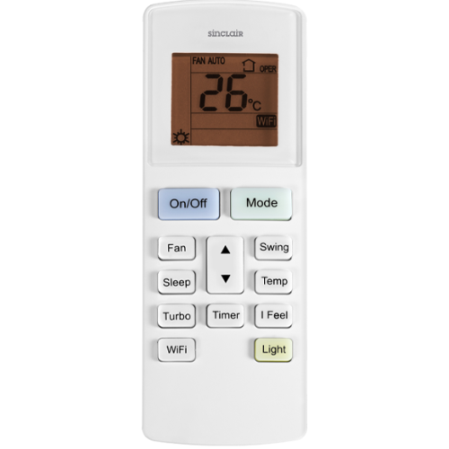 Кондиционер Sinclair RAY ASH-09BIR DC Inverter