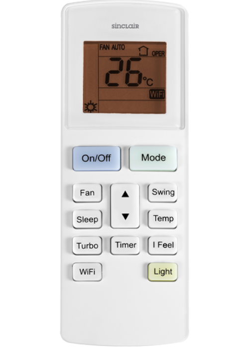 Кондиционер Sinclair RAY ASH-09BIR DC Inverter