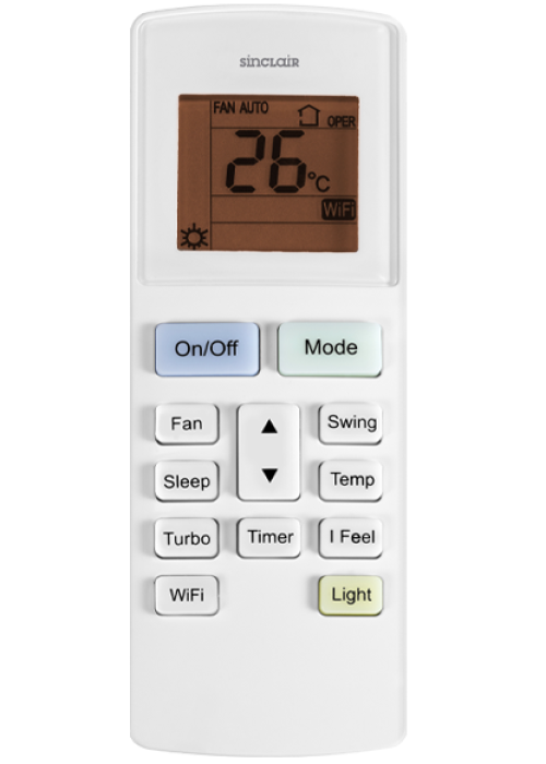 Кондиціонер Sinclair Lyra ASHM-07AL on/off
