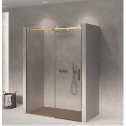 Душові двері Studio Glass STENLI Gold 200x130 см