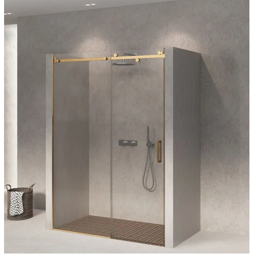 Душові двері Studio Glass STENLI Gold 200x130 см