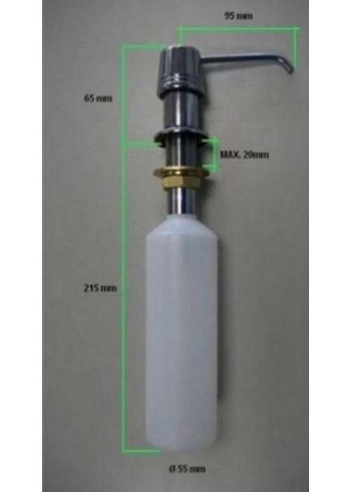 Дозатор рідкого мила Teka 115890011