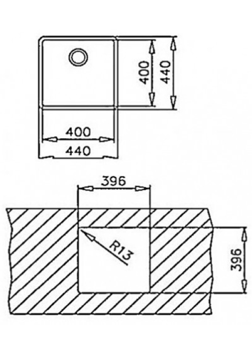 Кухонная мойка Teka BE LINEA RS15 40.40 115000007