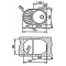 Кухонна мийка Teka DR 77 1B 1D 40127301