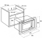 Микроволновая печь встраиваемая Teka MB 620 BI 40584001