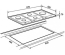 Варильна поверхня газова Teka EW 90 5G AI AL TR 40219061