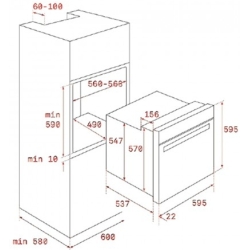 Електрична духова шафа Teka HRB 6300 VN 111010012