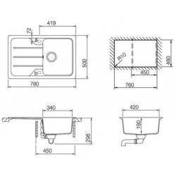 Кухонная мойка Teka SIMPLA 45-S TG 40144523