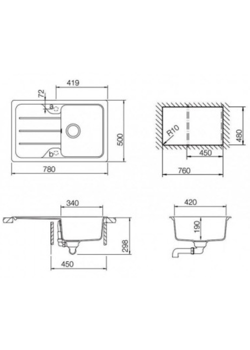 Кухонная мойка Teka SIMPLA 45-S TG 40144523