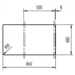 Кухонная мойка Teka STONE 50 B-TG 1B 1D 115330019