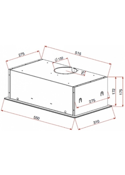 Витяжка кухонна Teka GFG 2 40446751