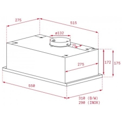 Витяжка кухонна Teka GFG 2 SS 40446753