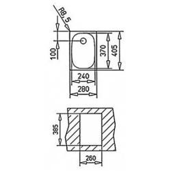 Кухонна мийка Teka Universal E 1B 10132001